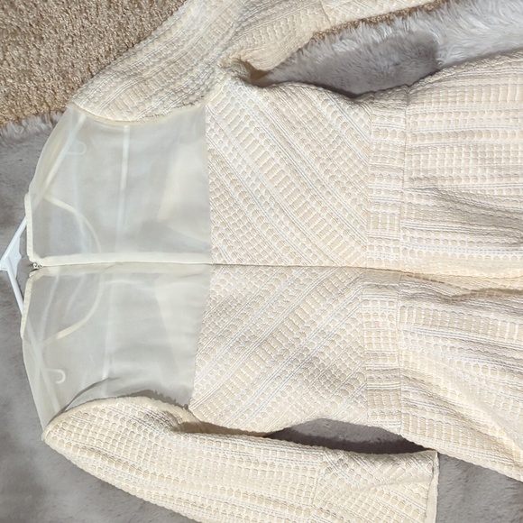 NWT Adelyn Rae size medium beige Jumper/romper - Picture 12 of 12